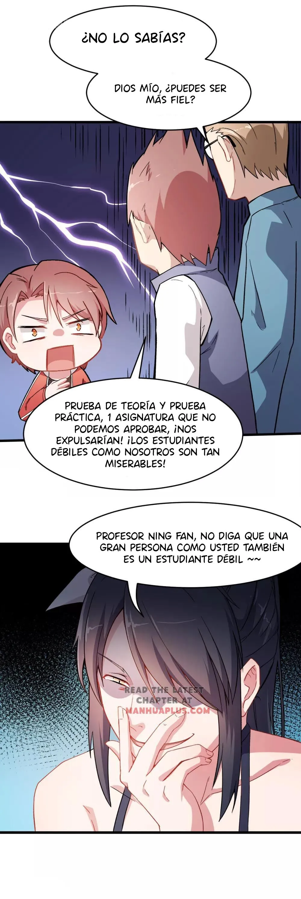 Crazy professor system Capítulo 31 en Línea - página 8