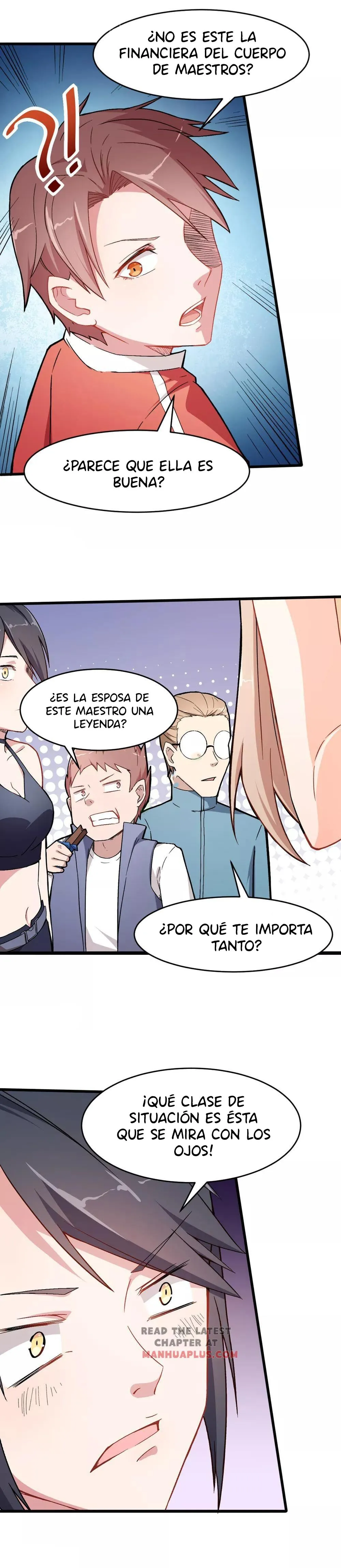 Crazy professor system Capítulo 31 en Línea - página 10