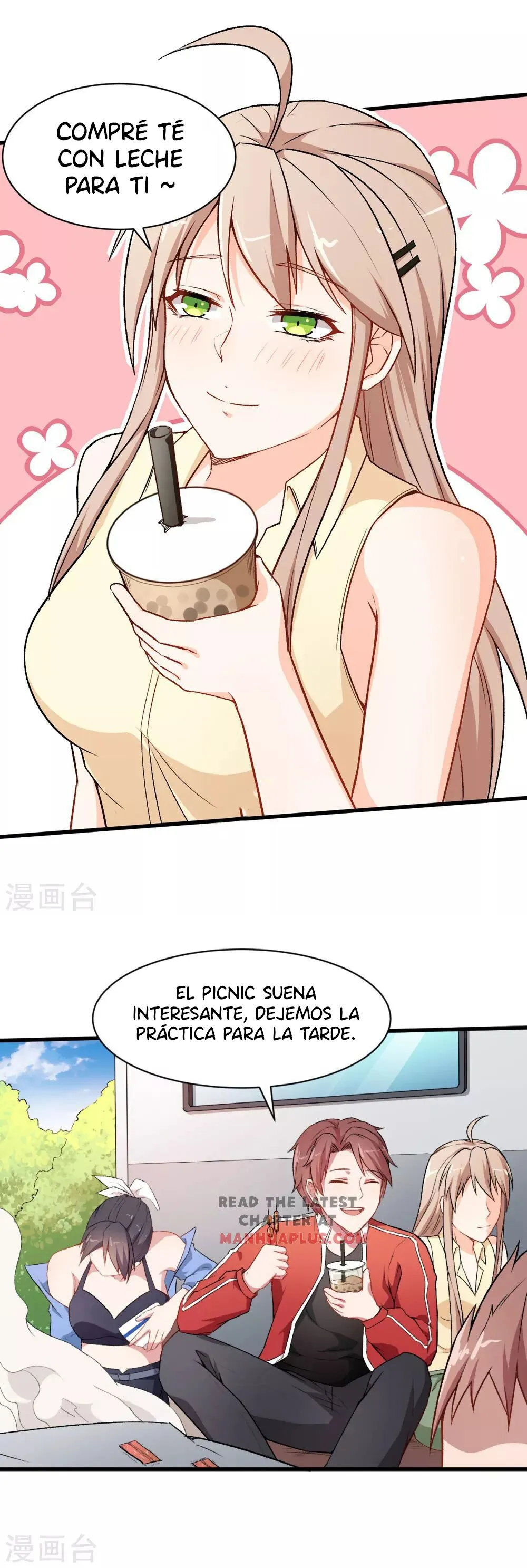 Crazy professor system Capítulo 32 en Línea - página 10