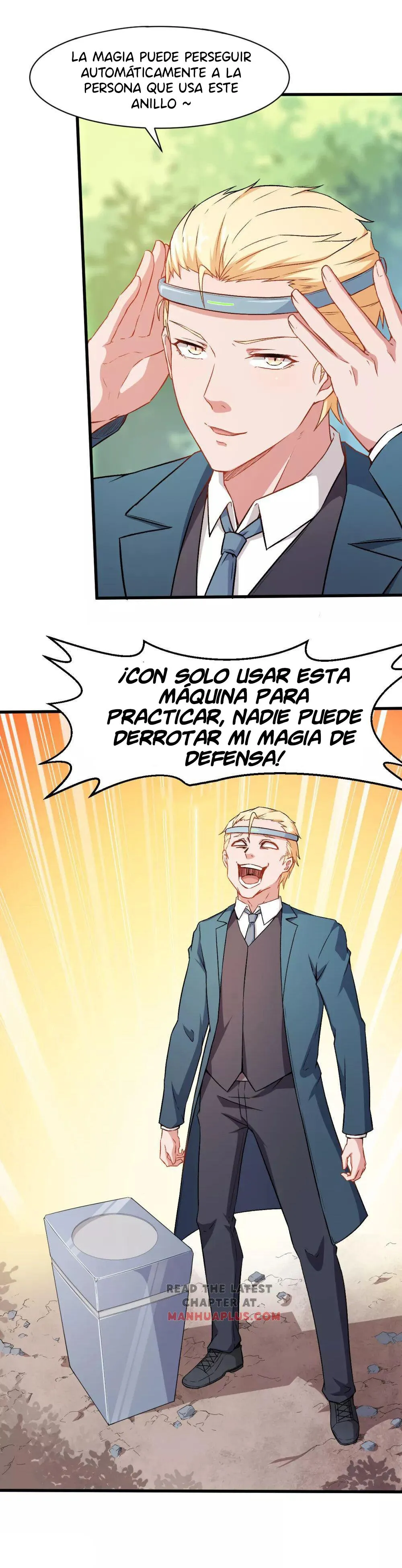 Crazy professor system Capítulo 33 en Línea - página 3