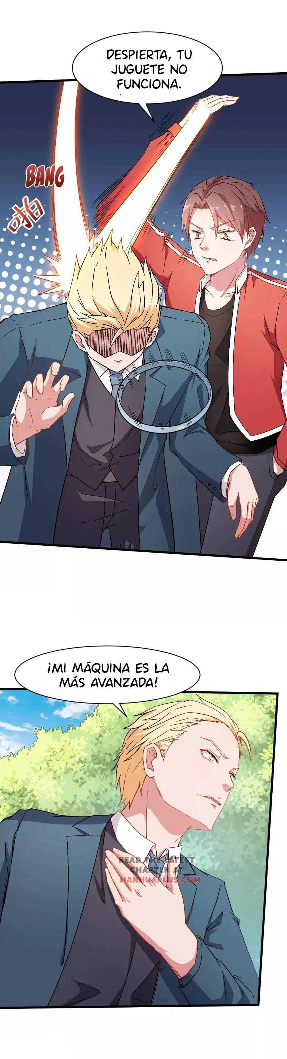 Crazy professor system Capítulo 33 en Línea - página 4