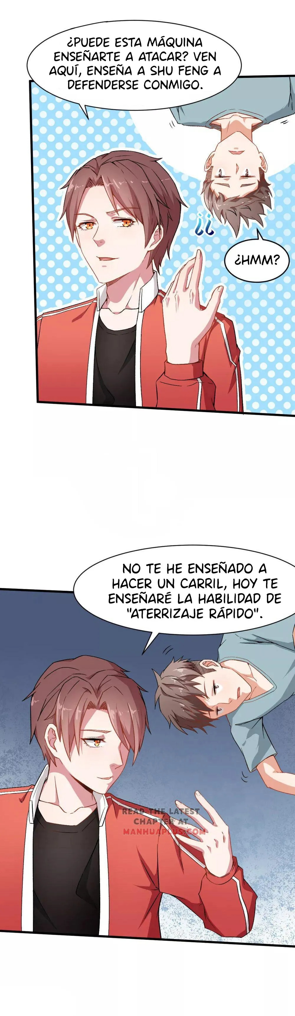 Crazy professor system Capítulo 33 en Línea - página 5
