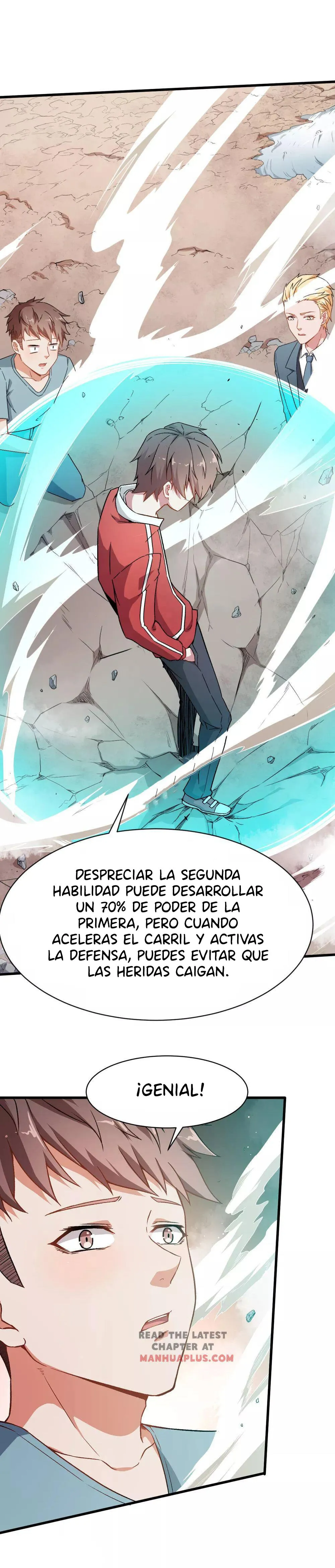 Crazy professor system Capítulo 33 en Línea - página 8
