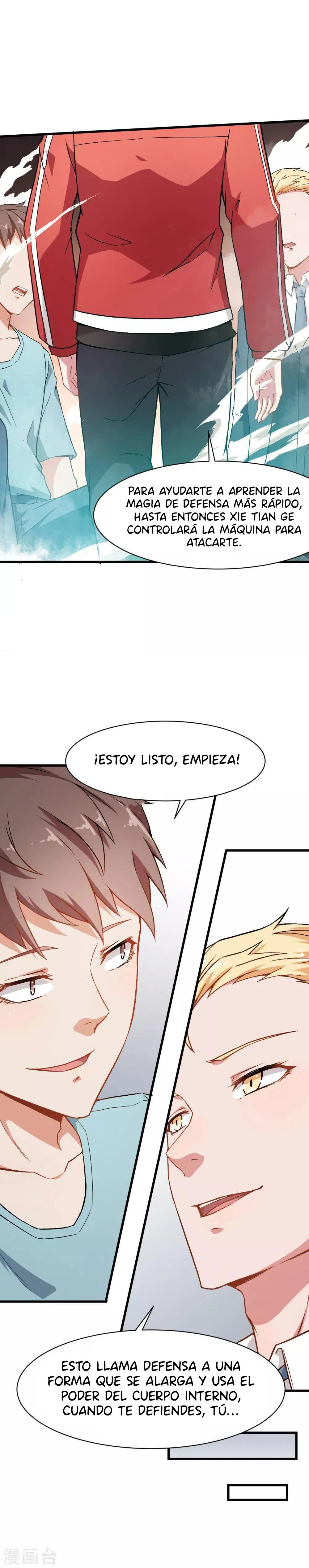 Crazy professor system Capítulo 33 en Línea - página 9