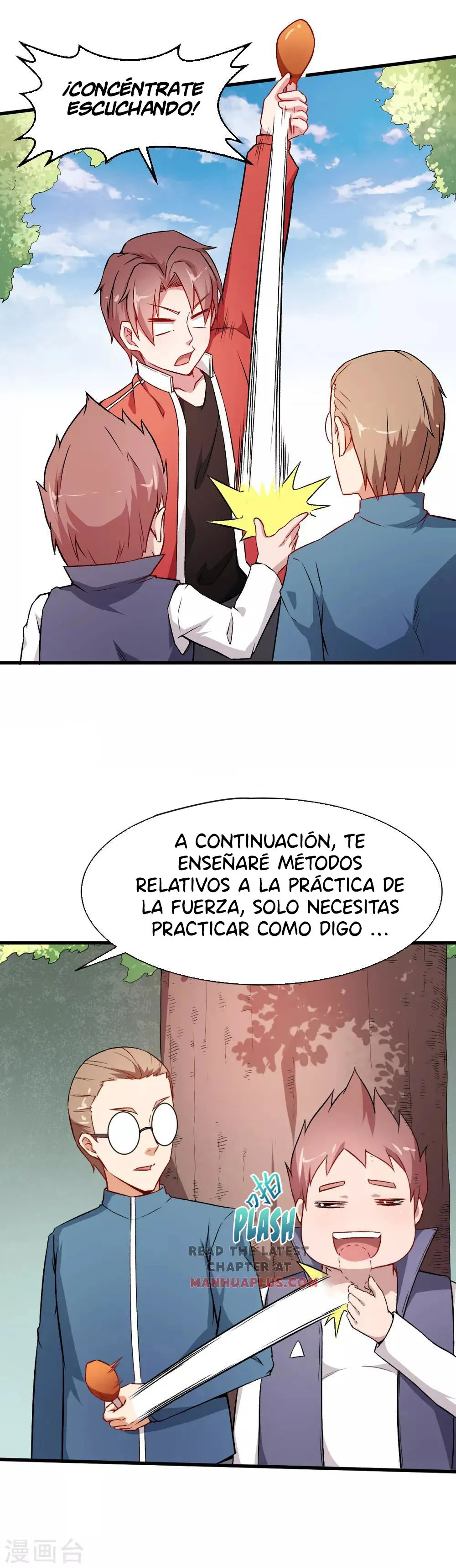 Crazy professor system Capítulo 34 en Línea - página 3