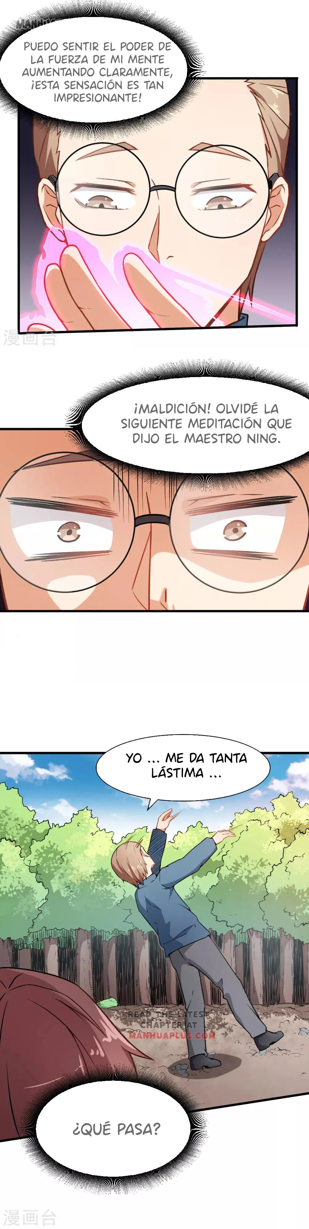 Crazy professor system Capítulo 34 en Línea - página 8