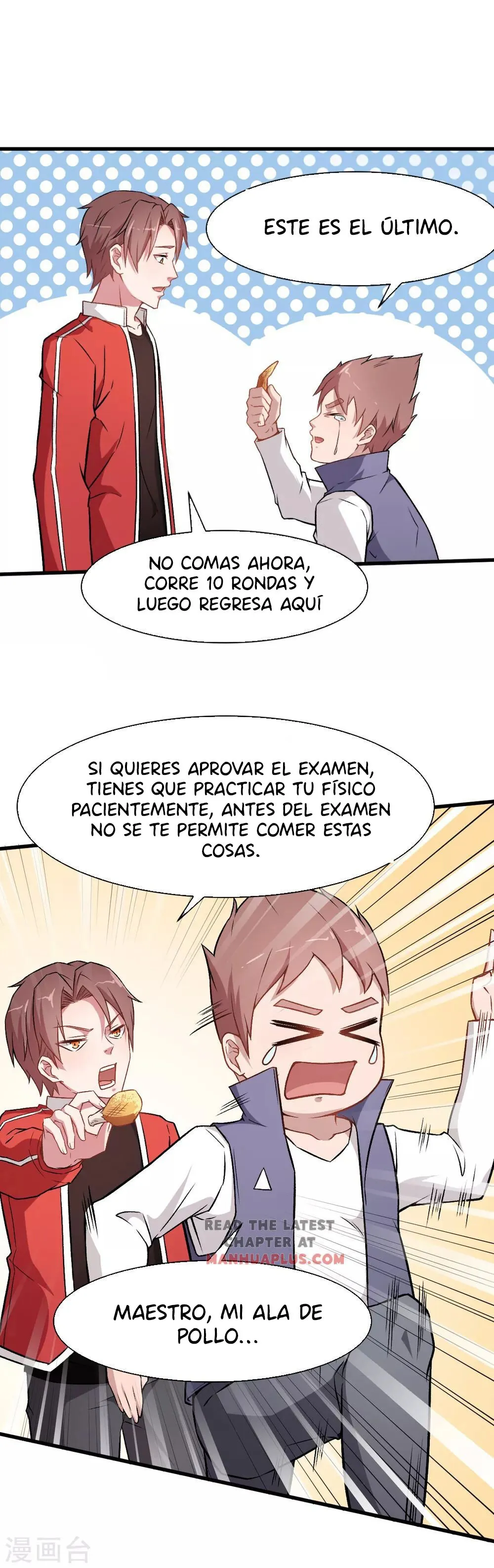 Crazy professor system Capítulo 34 en Línea - página 13