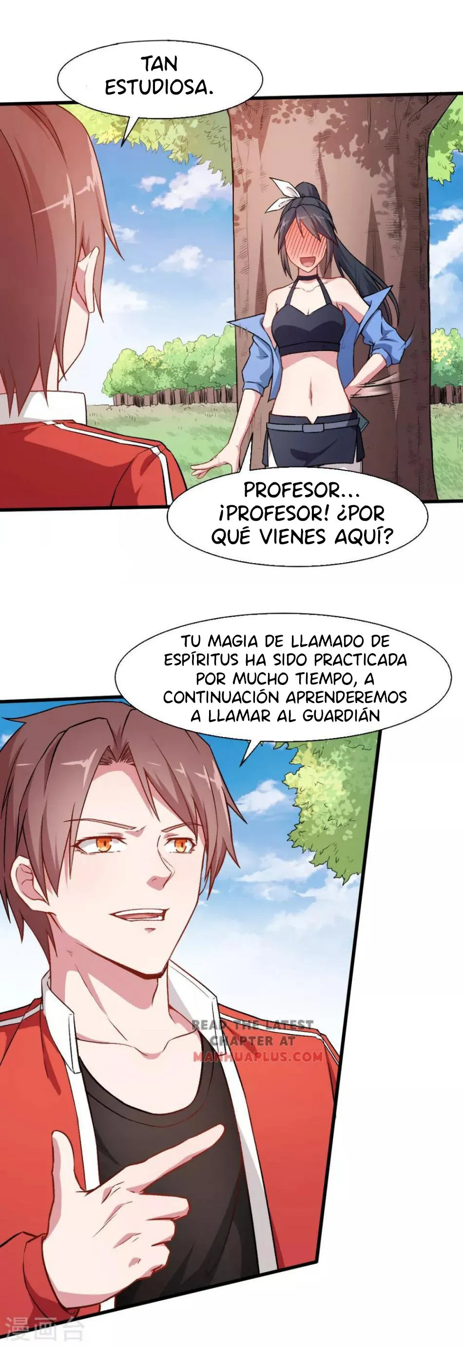 Crazy professor system Capítulo 35 en Línea - página 3