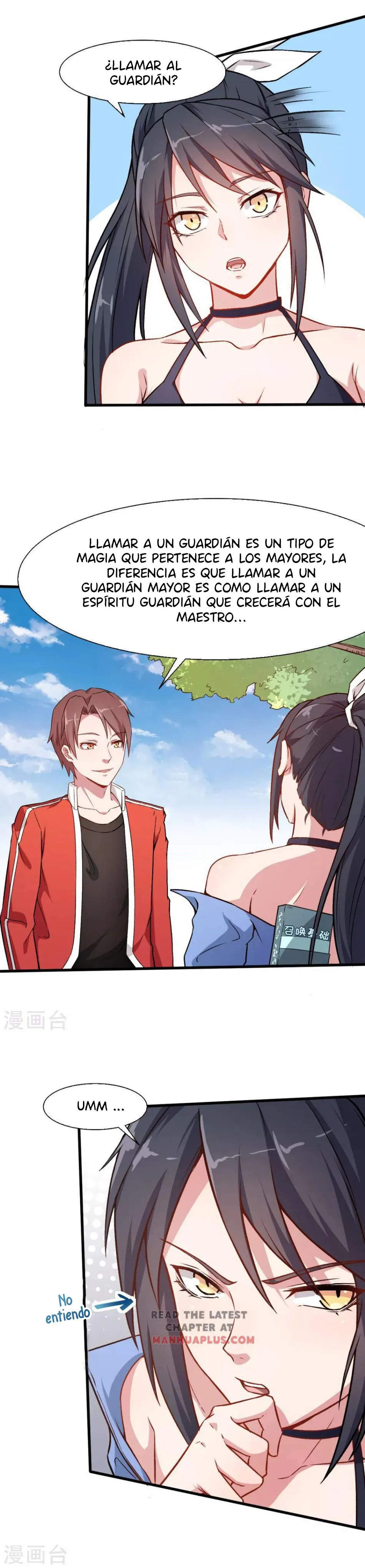 Crazy professor system Capítulo 35 en Línea - página 4