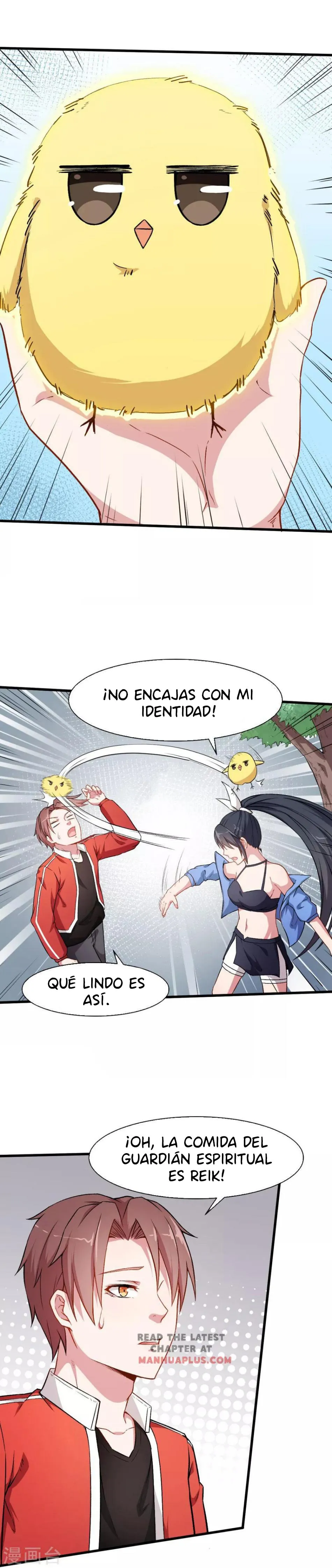 Crazy professor system Capítulo 35 en Línea - página 9