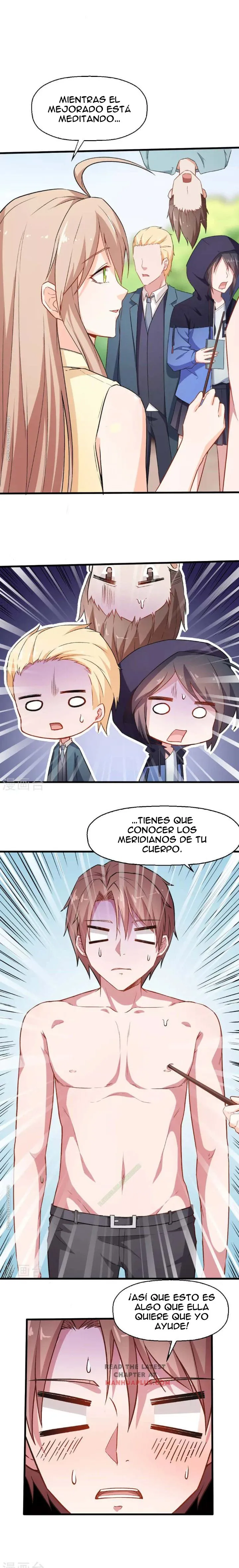 Crazy professor system Capítulo 36 en Línea - página 11