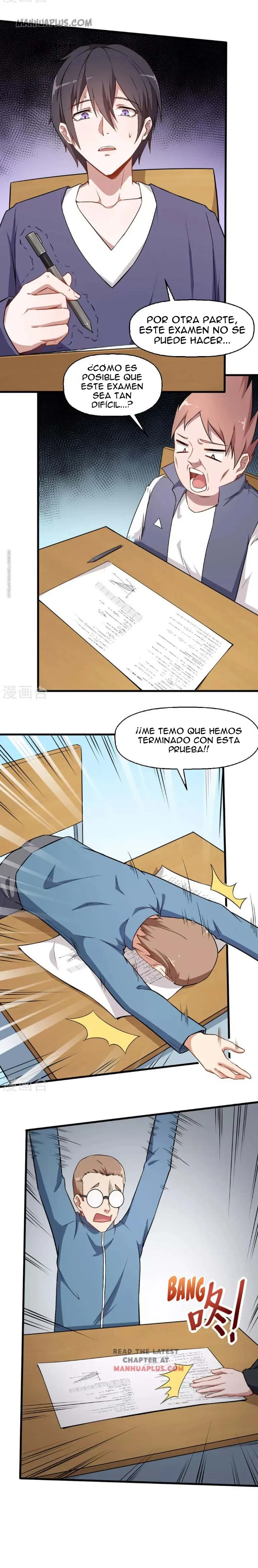 Crazy professor system Capítulo 37 en Línea - página 7