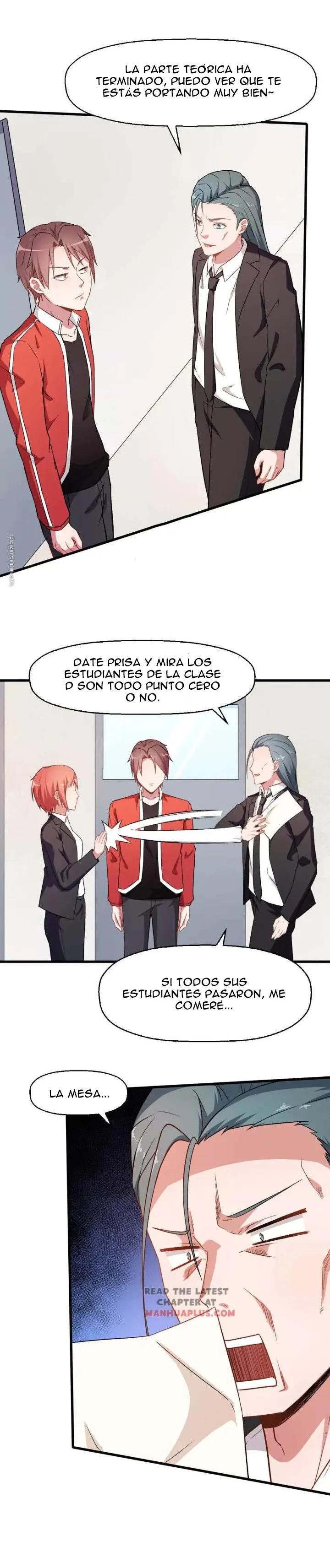 Crazy professor system Capítulo 37 en Línea - página 10