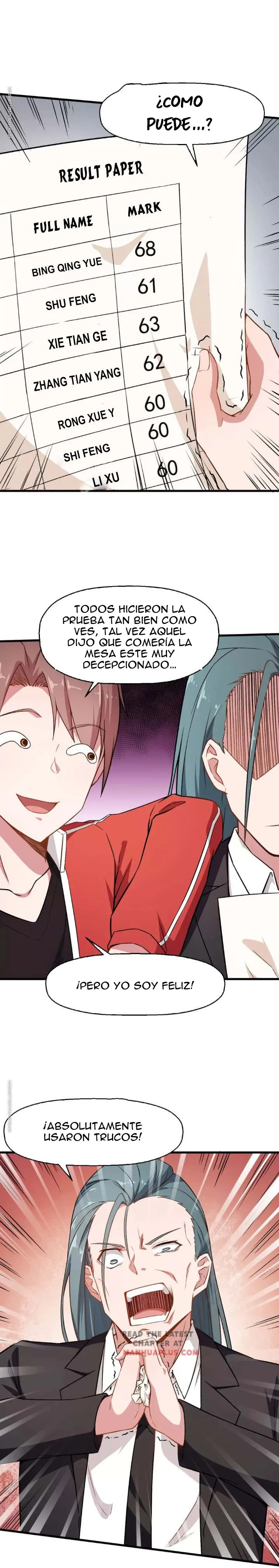 Crazy professor system Capítulo 37 en Línea - página 11