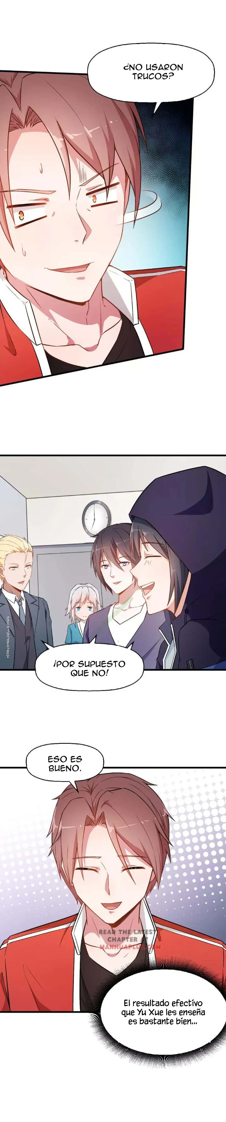Crazy professor system Capítulo 37 en Línea - página 13