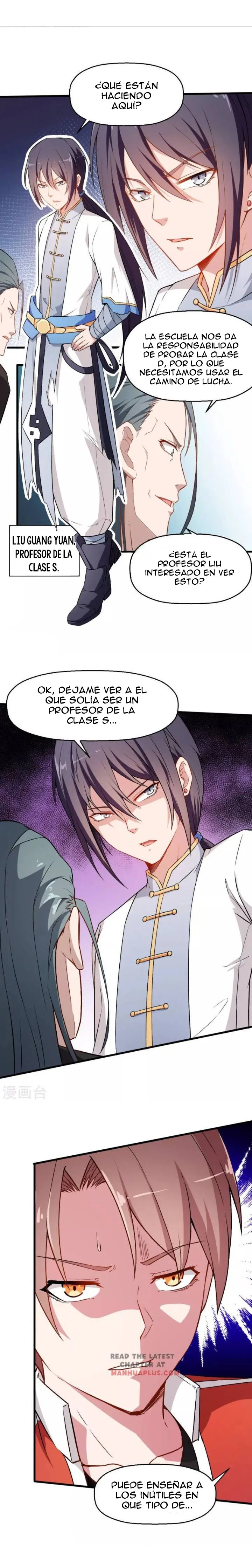 Crazy professor system Capítulo 38 en Línea - página 3