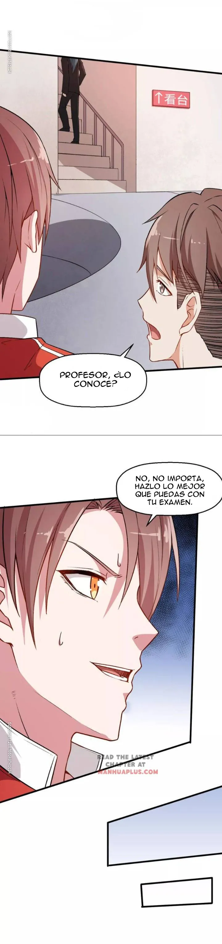 Crazy professor system Capítulo 38 en Línea - página 4