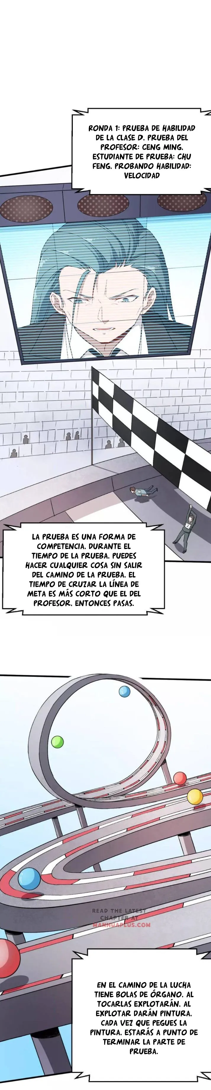 Crazy professor system Capítulo 38 en Línea - página 5