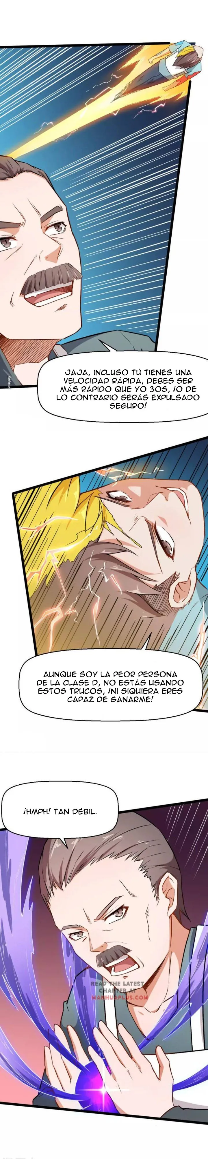 Crazy professor system Capítulo 39 en Línea - página 4