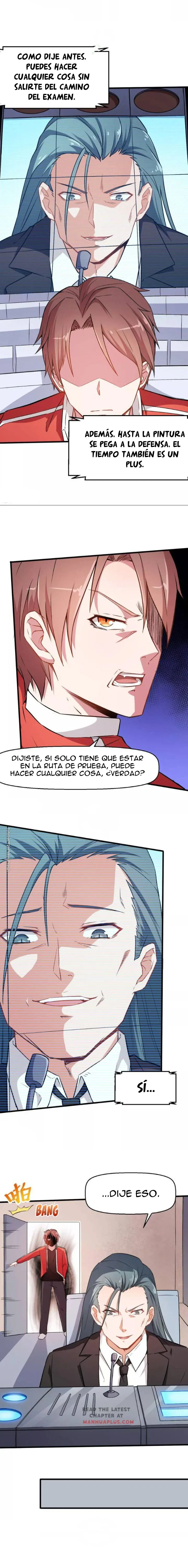 Crazy professor system Capítulo 39 en Línea - página 8