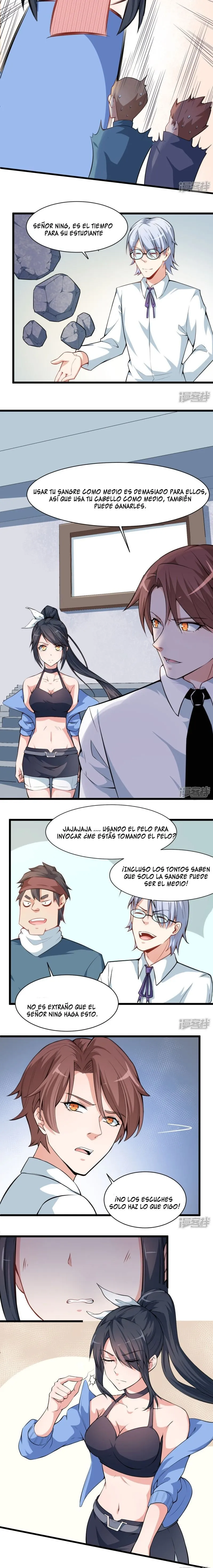 Crazy professor system Capítulo 4 en Línea - página 5