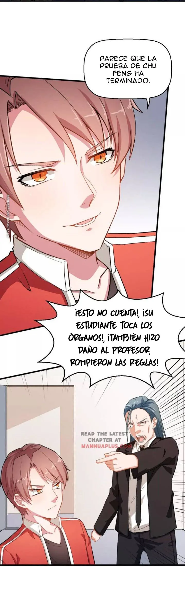Crazy professor system Capítulo 40 en Línea - página 7