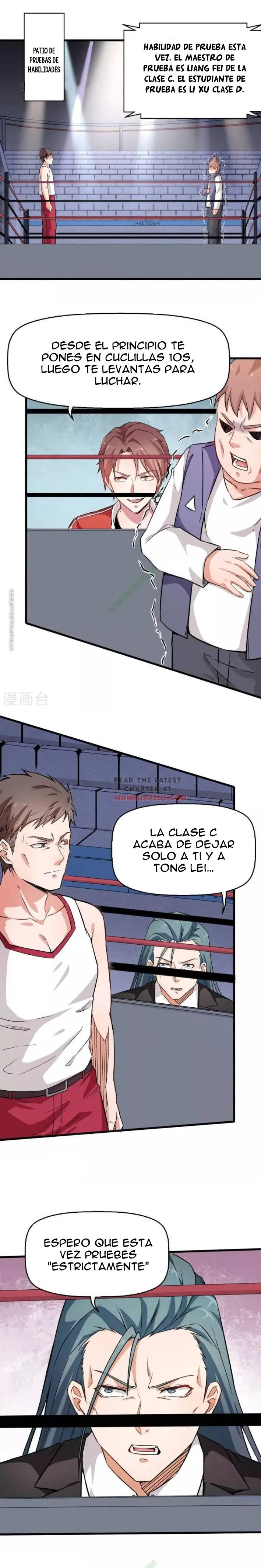 Crazy professor system Capítulo 41 en Línea - página 2