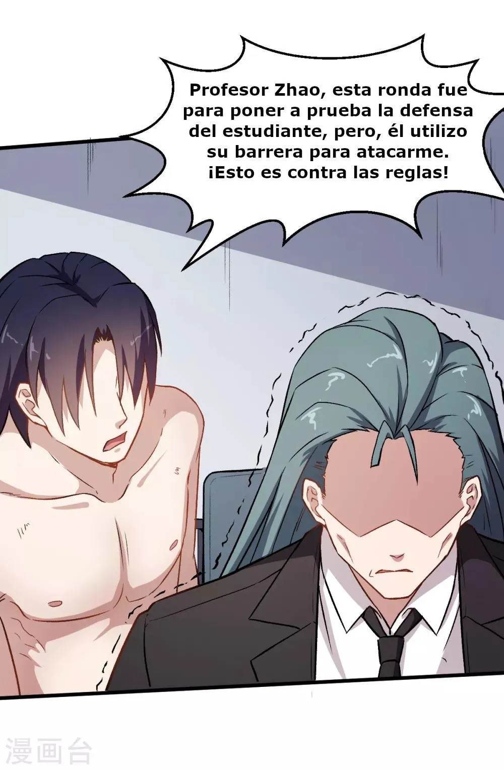 Crazy professor system Capítulo 54 en Línea - página 10