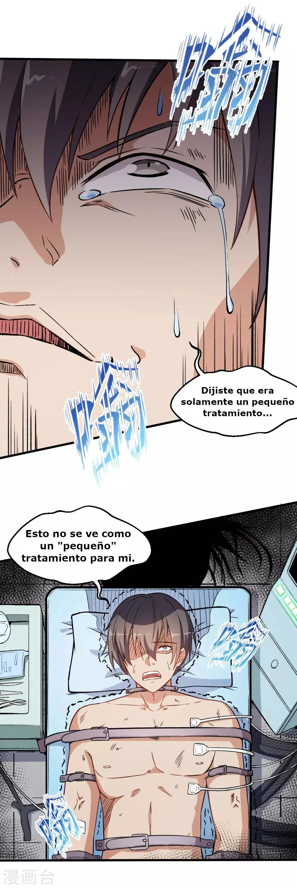 Crazy professor system Capítulo 58 en Línea - página 6