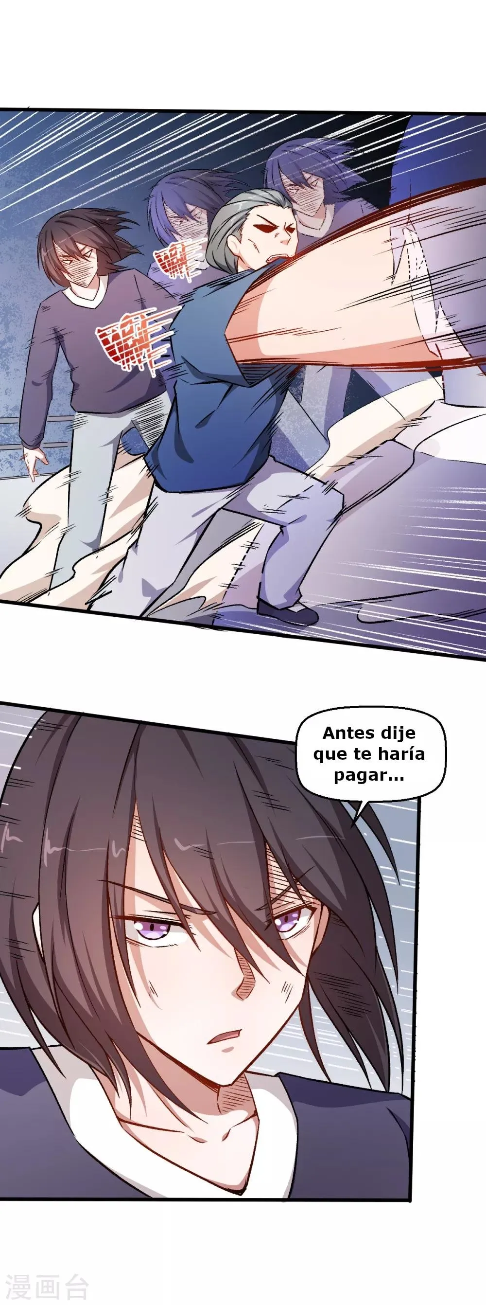 Crazy professor system Capítulo 58 en Línea - página 28
