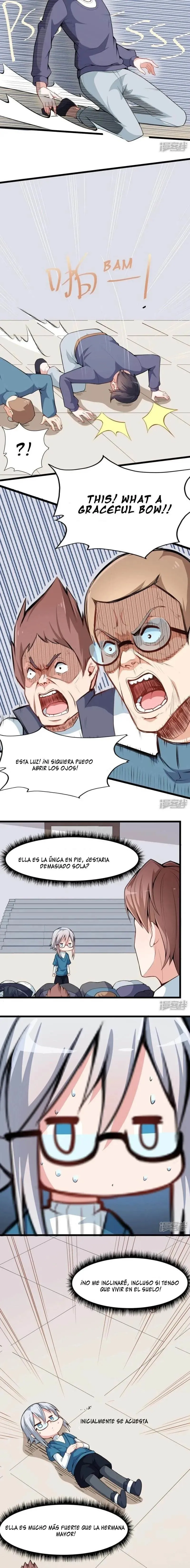 Crazy professor system Capítulo 6 en Línea - página 4