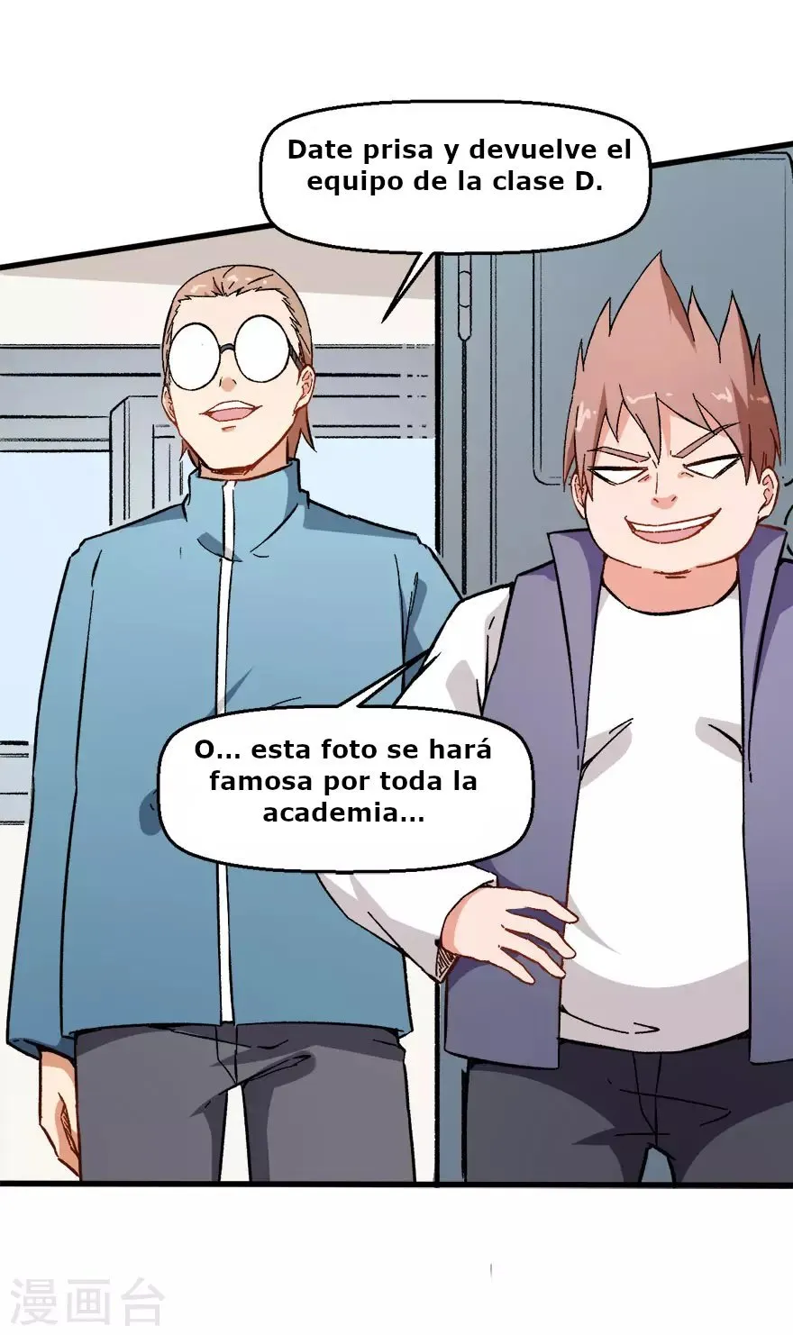 Crazy professor system Capítulo 61 en Línea - página 18