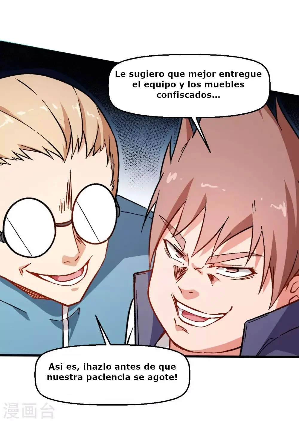 Crazy professor system Capítulo 62 en Línea - página 4