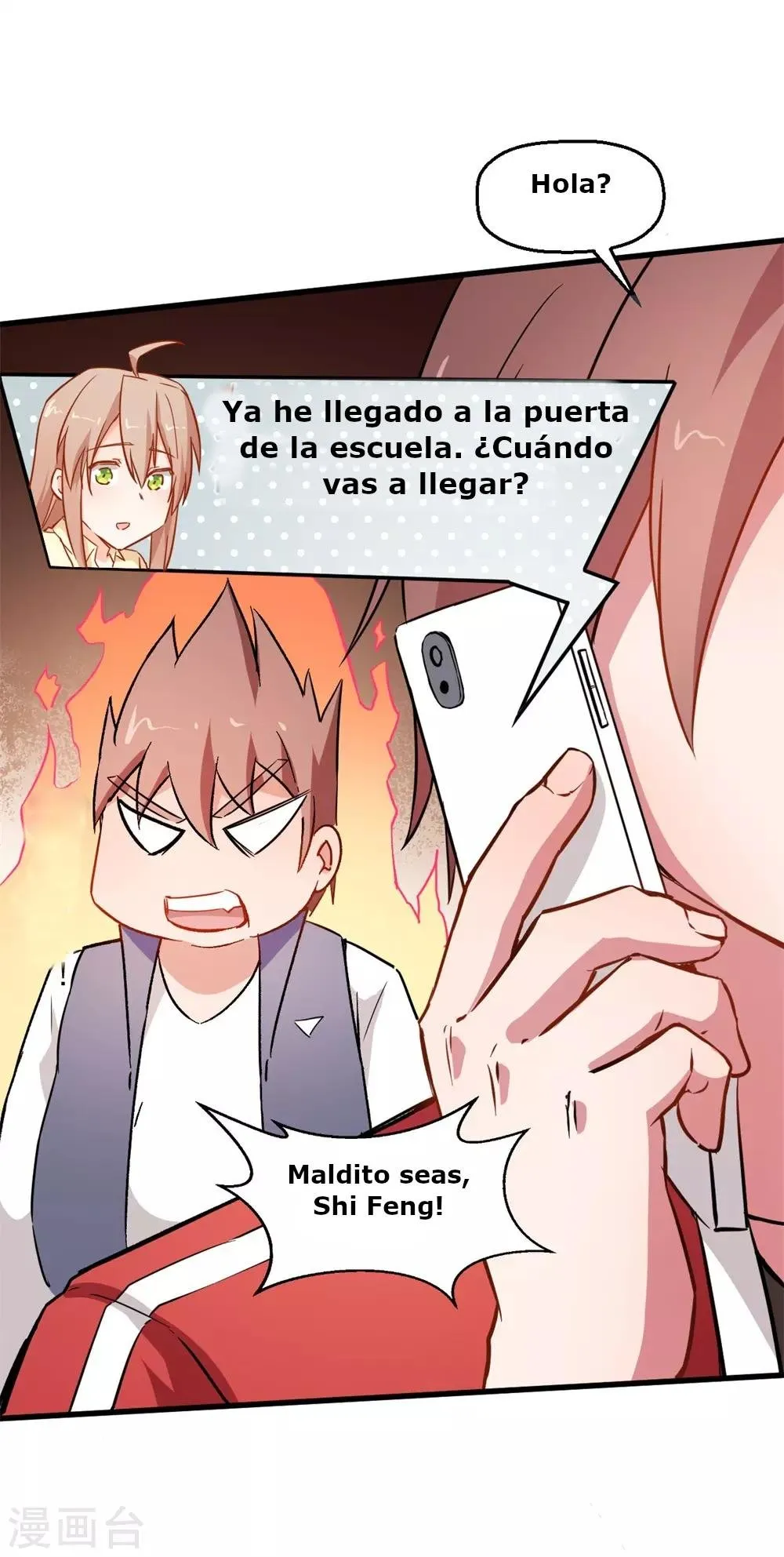 Crazy professor system Capítulo 63 en Línea - página 33