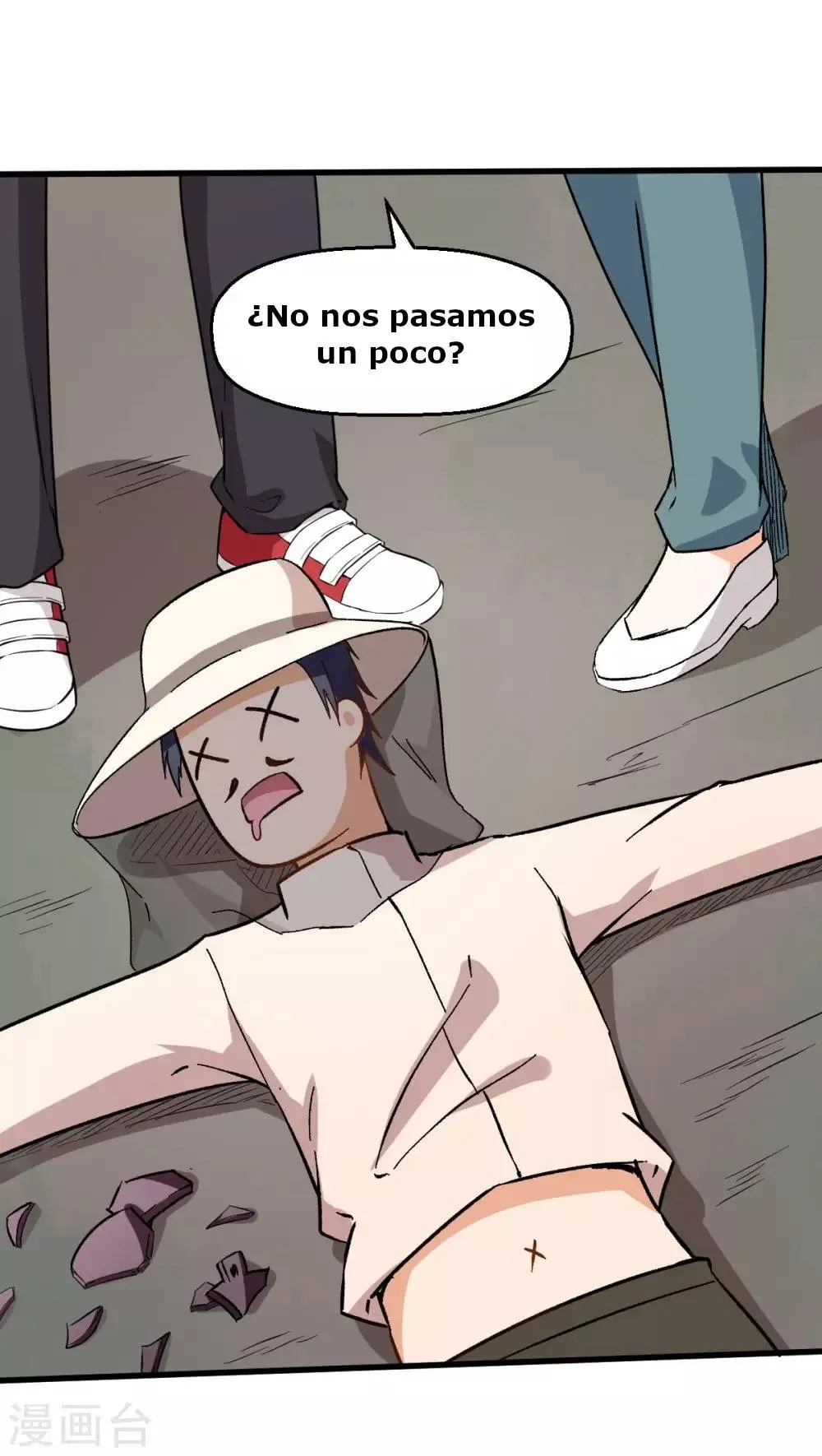 Crazy professor system Capítulo 65 en Línea - página 23