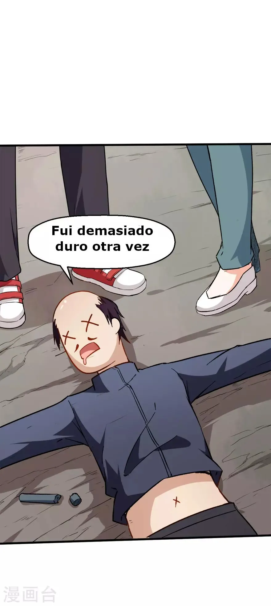 Crazy professor system Capítulo 67 en Línea - página 26