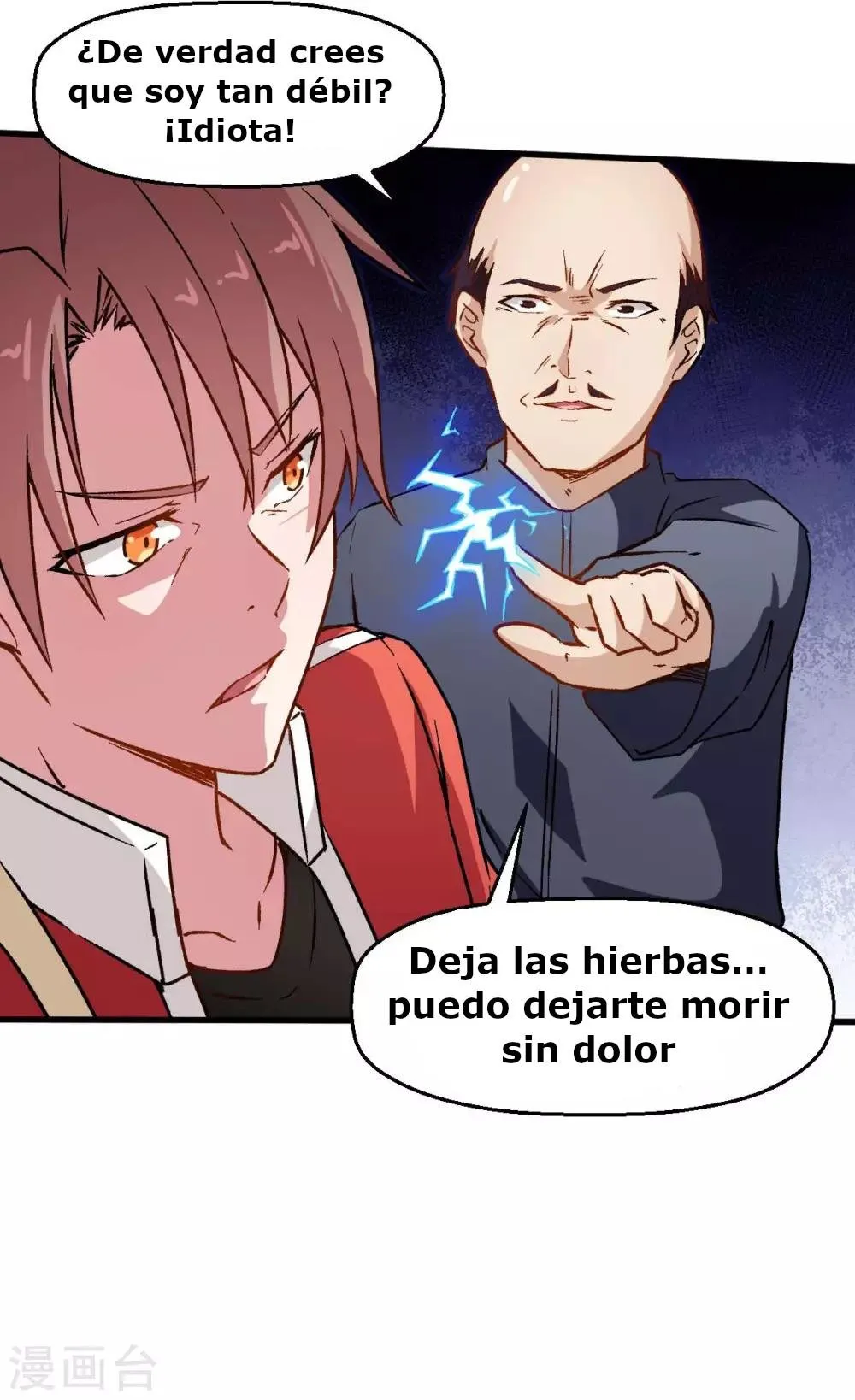 Crazy professor system Capítulo 68 en Línea - página 11