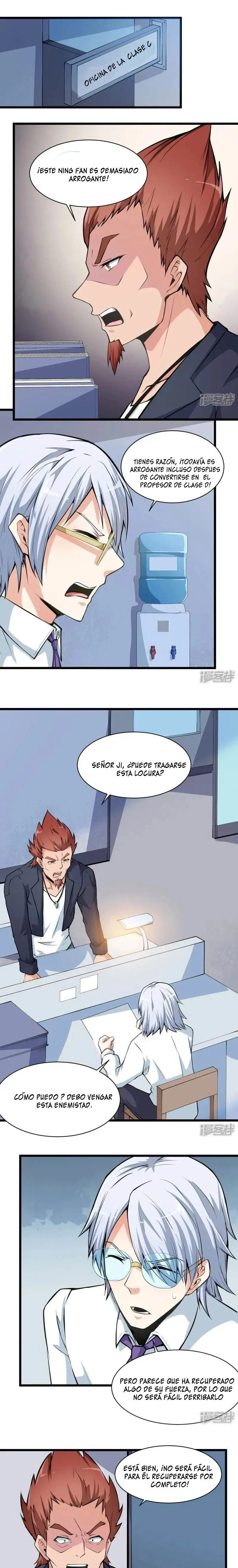 Crazy professor system Capítulo 7 en Línea - página 1