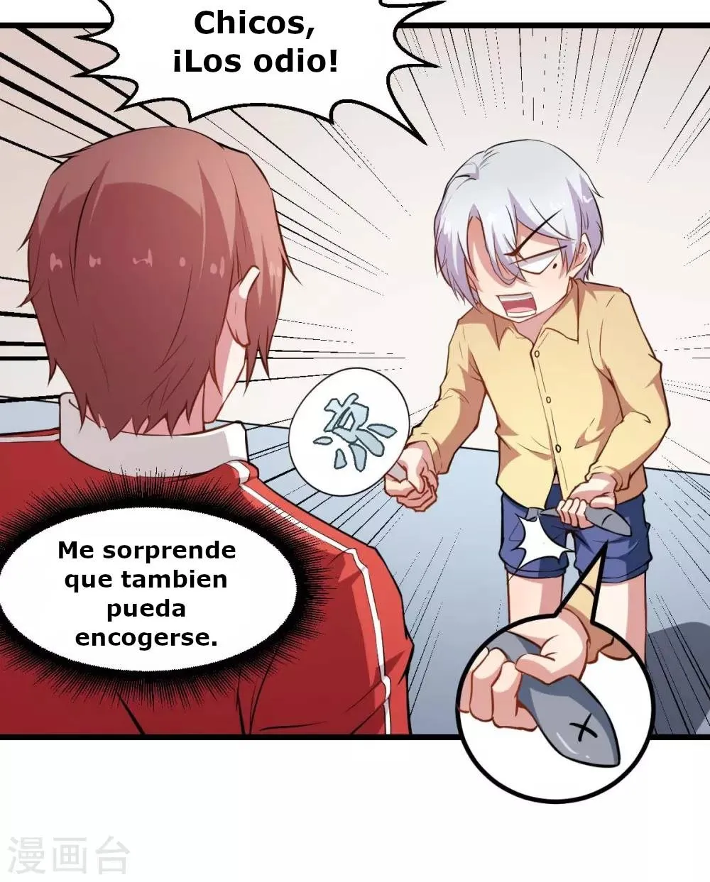 Crazy professor system Capítulo 78 en Línea - página 10