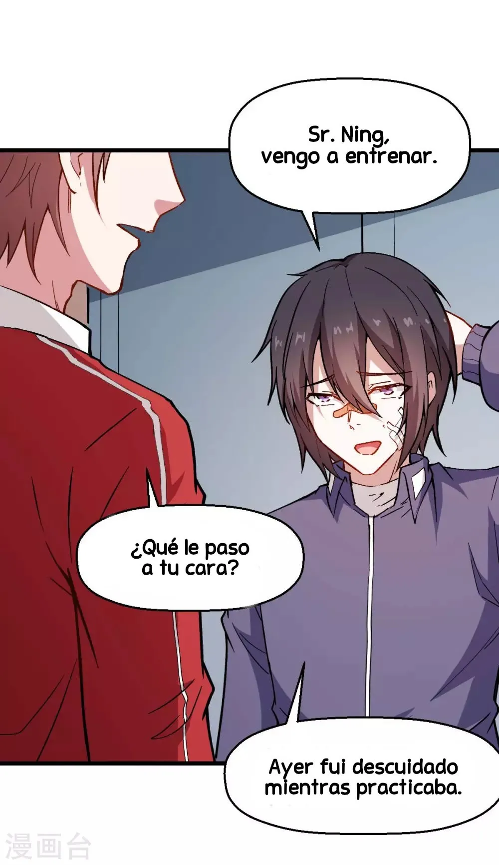 Crazy professor system Capítulo 79 en Línea - página 4