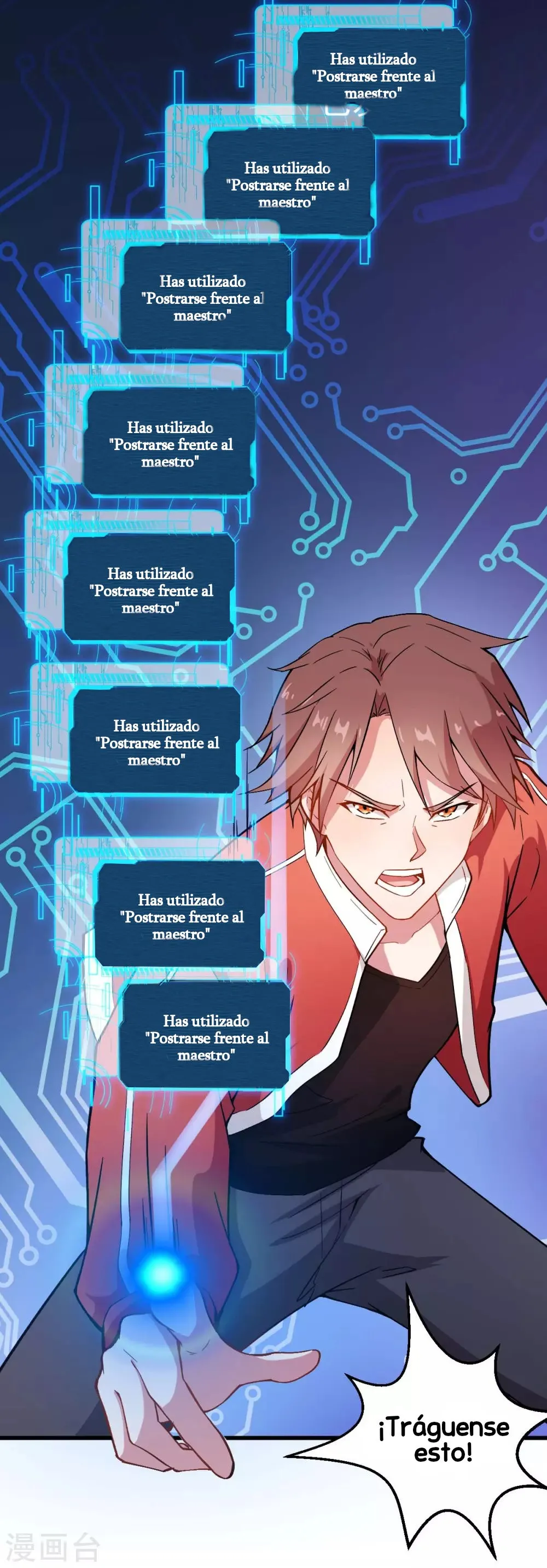 Crazy professor system Capítulo 83 en Línea - página 20