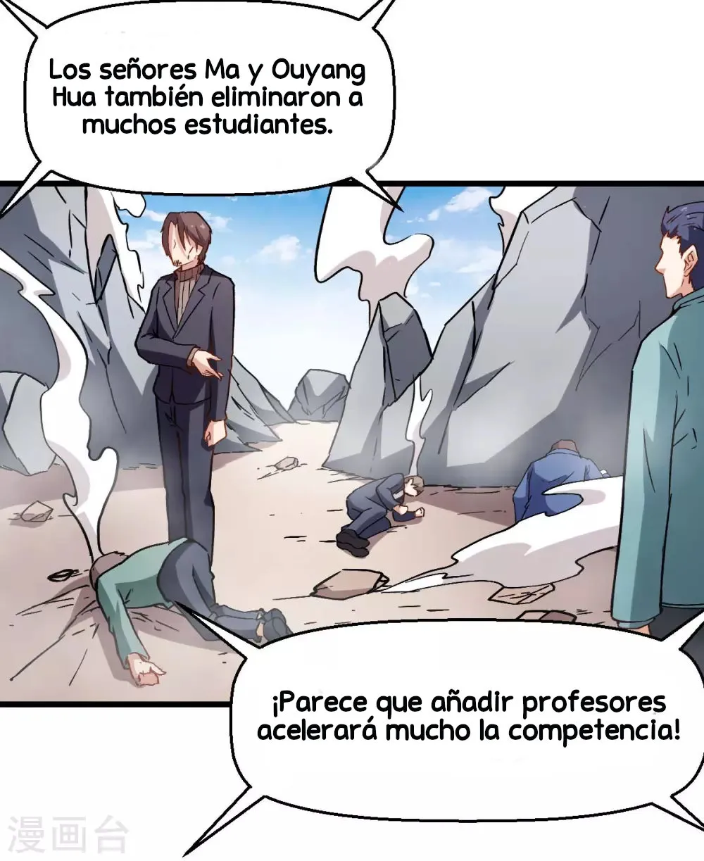 Crazy professor system Capítulo 86 en Línea - página 37