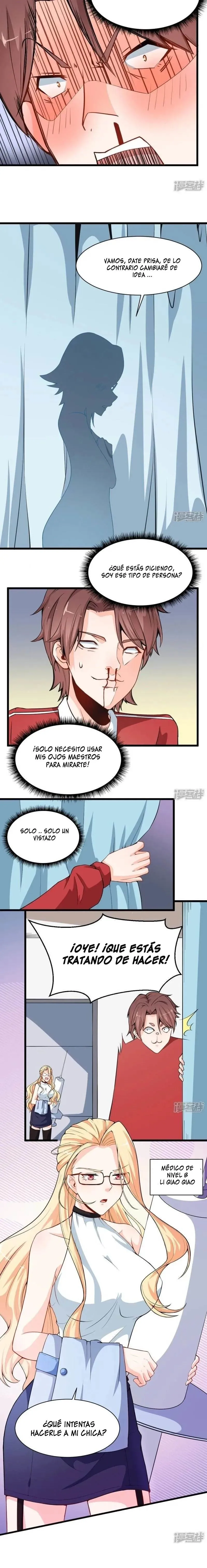 Crazy professor system Capítulo 9 en Línea - página 5