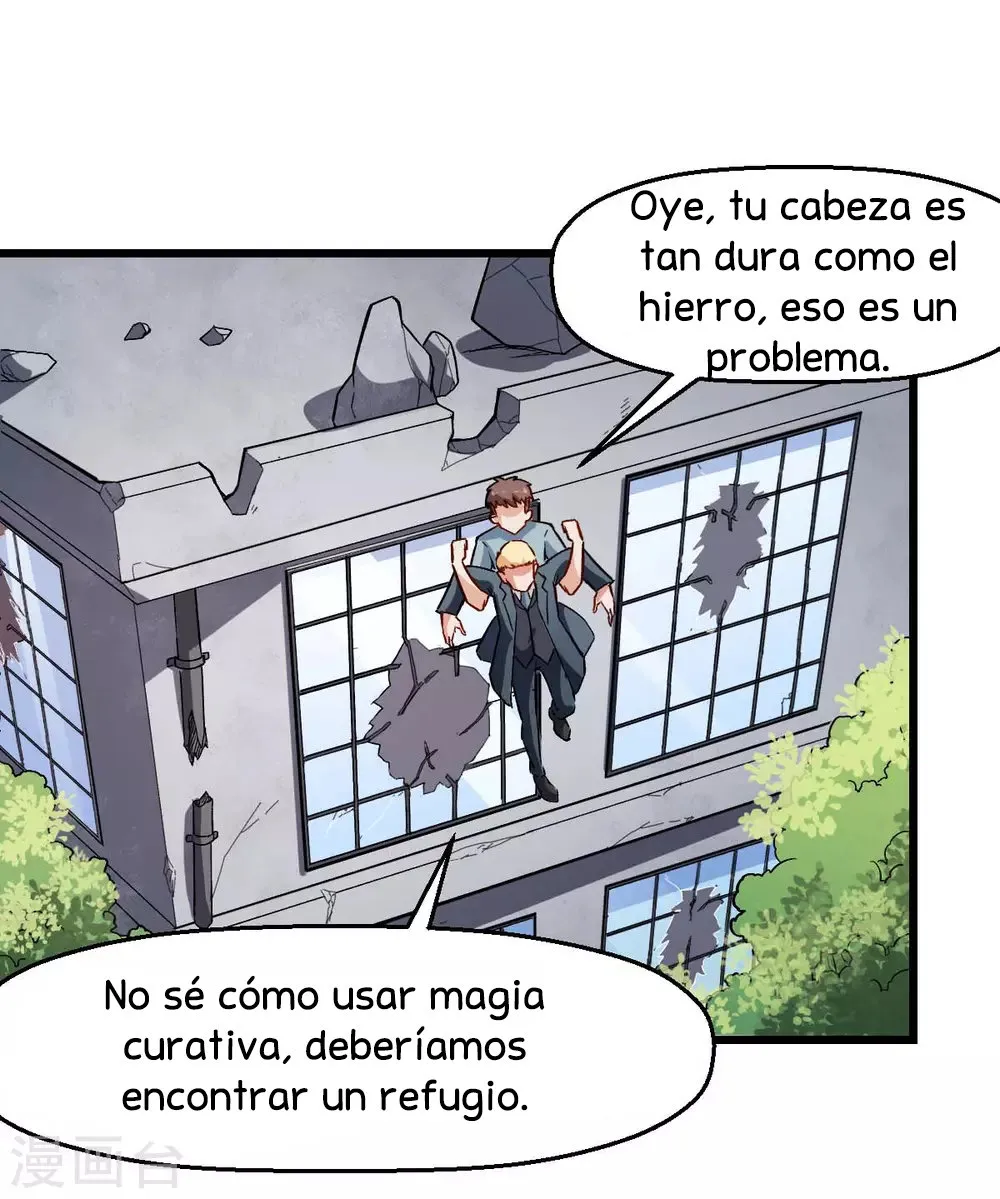 Crazy professor system Capítulo 91 en Línea - página 3