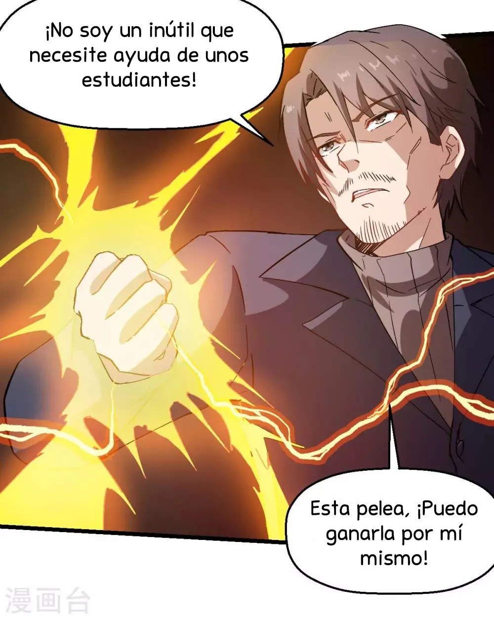 Crazy professor system Capítulo 98 en Línea - página 11