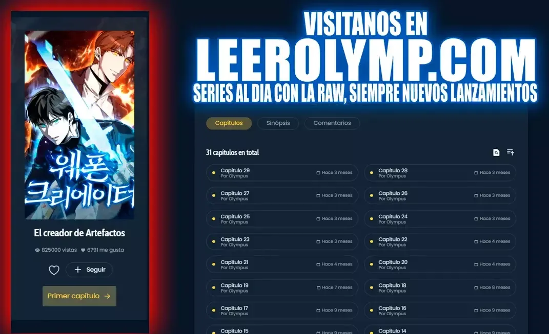 creador-de-armas Capítulo 19 en Línea - página 1