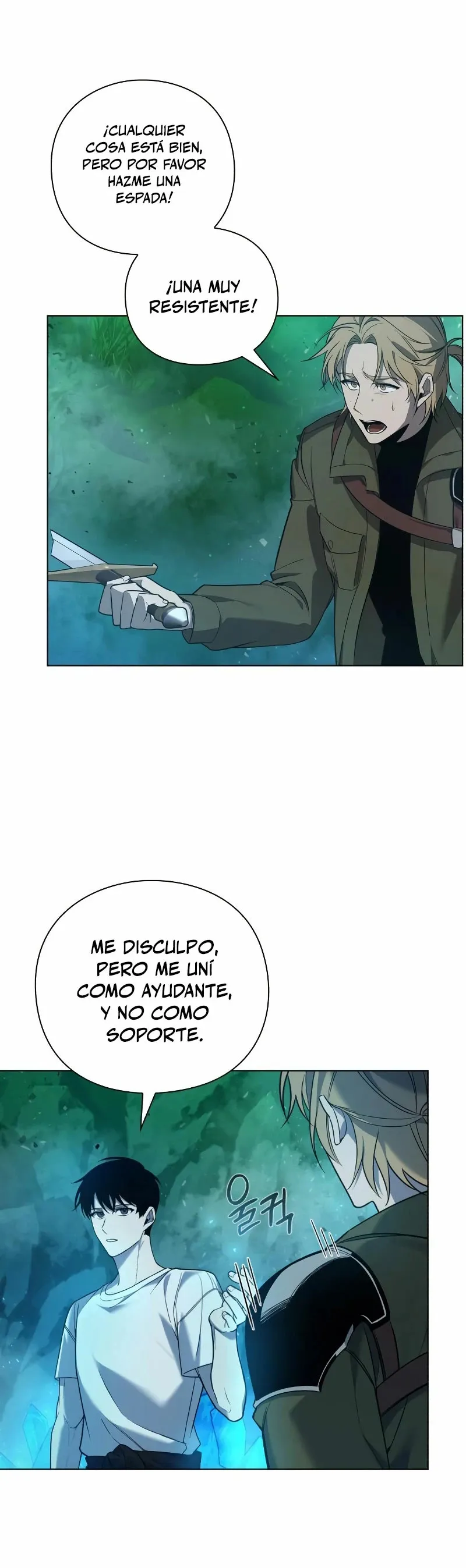 creador-de-armas Capítulo 3 en Línea - página 20