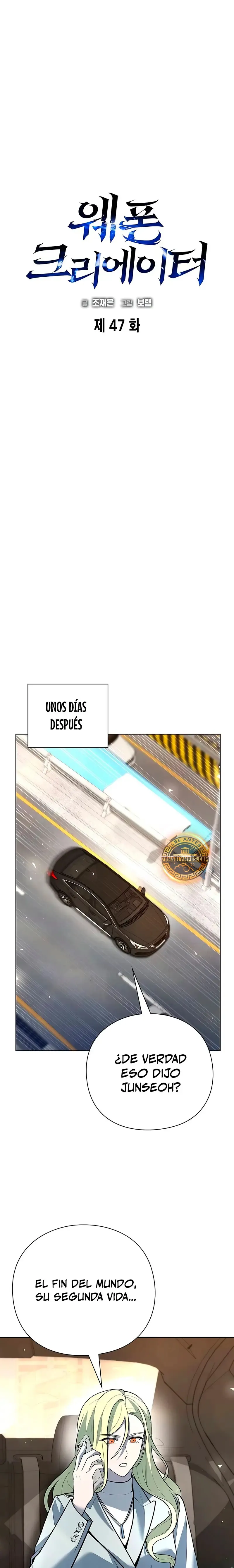 creador-de-armas Capítulo 47 en Línea - página 2