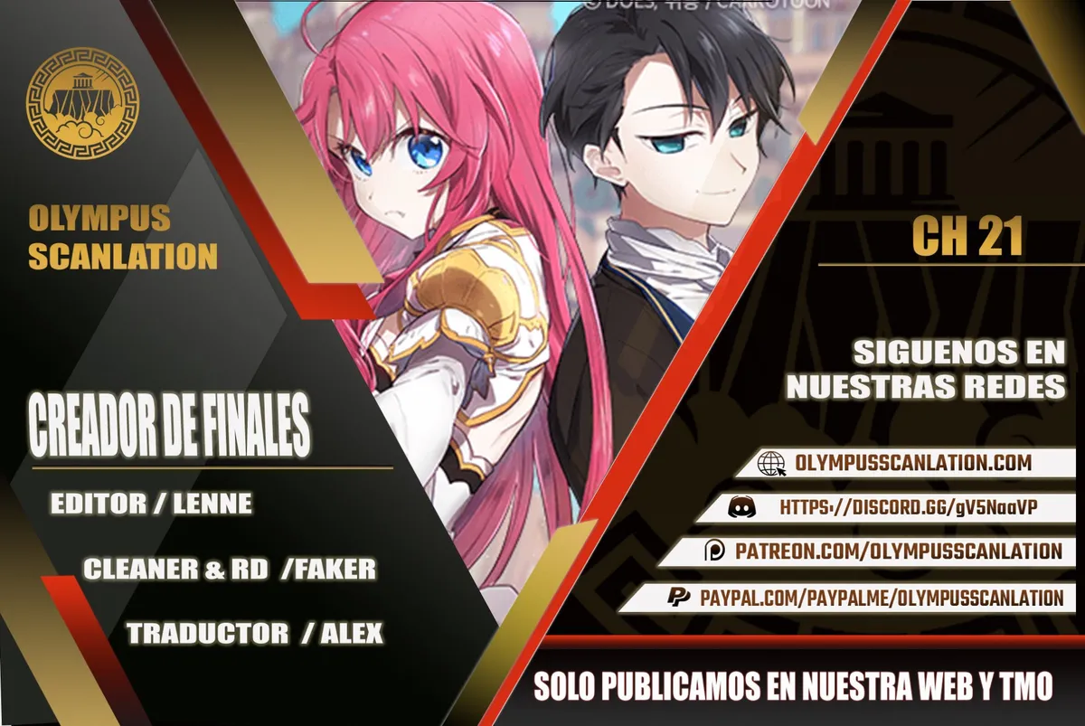 Creador de finales Capítulo 21 en Línea - página 1