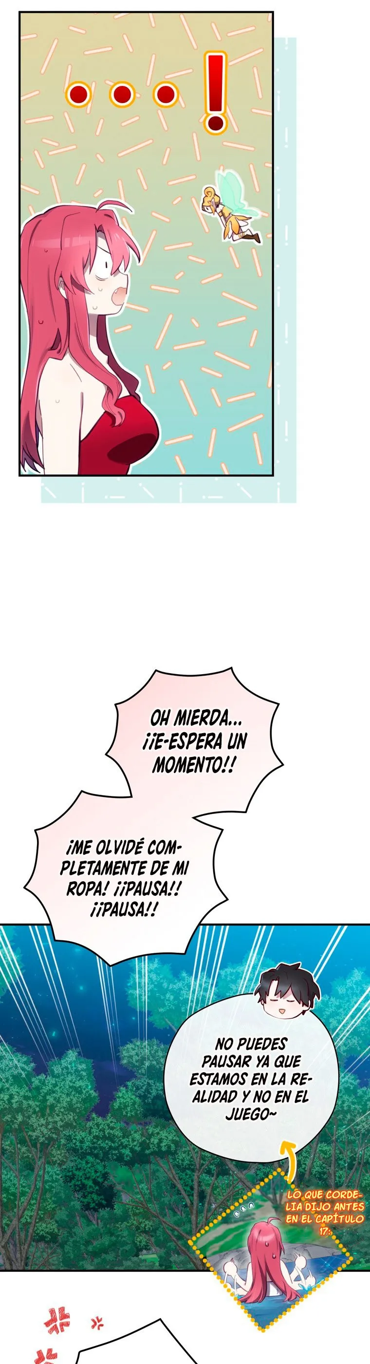 Creador de finales Capítulo 21 en Línea - página 35